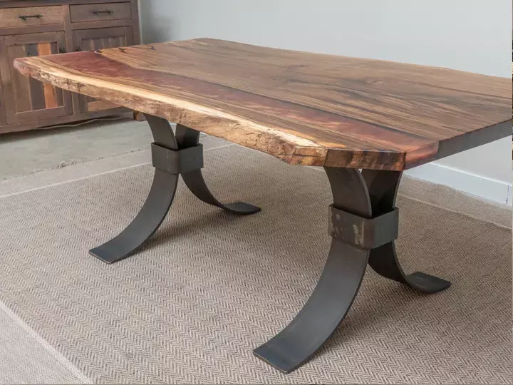 walnut river table