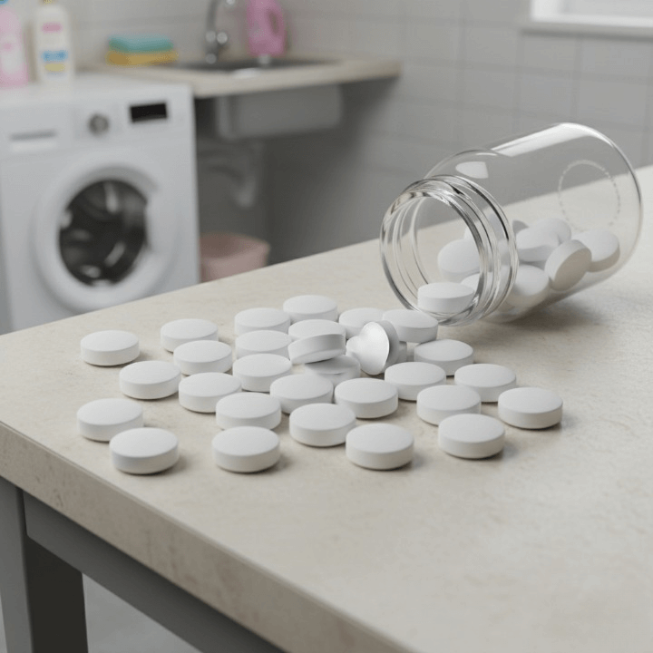 Aspirine pour enlever tache de sang