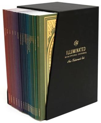 Illuminated Scripture Journal: 19-Volume New Testament Boxed Set