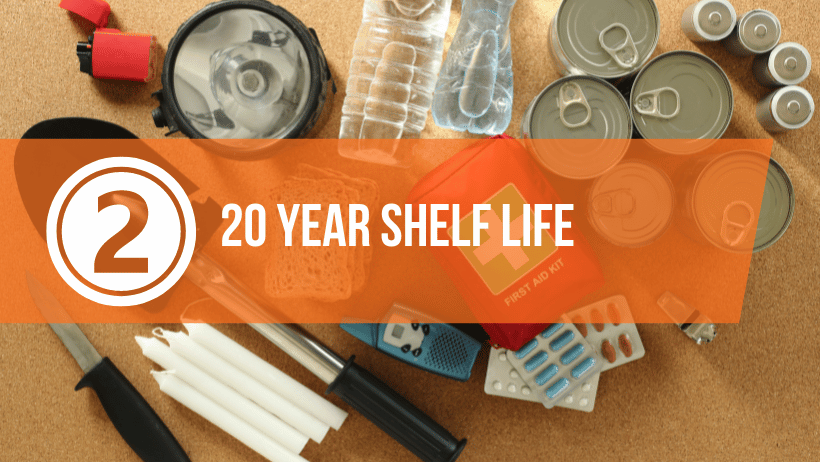 Mira Safety gas masks have 20 year shelf life