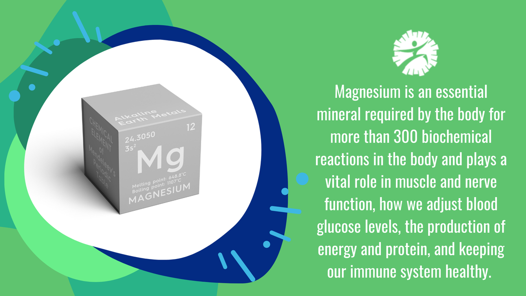 Benefits Of Magnesium Bisglycinate - 1 Body