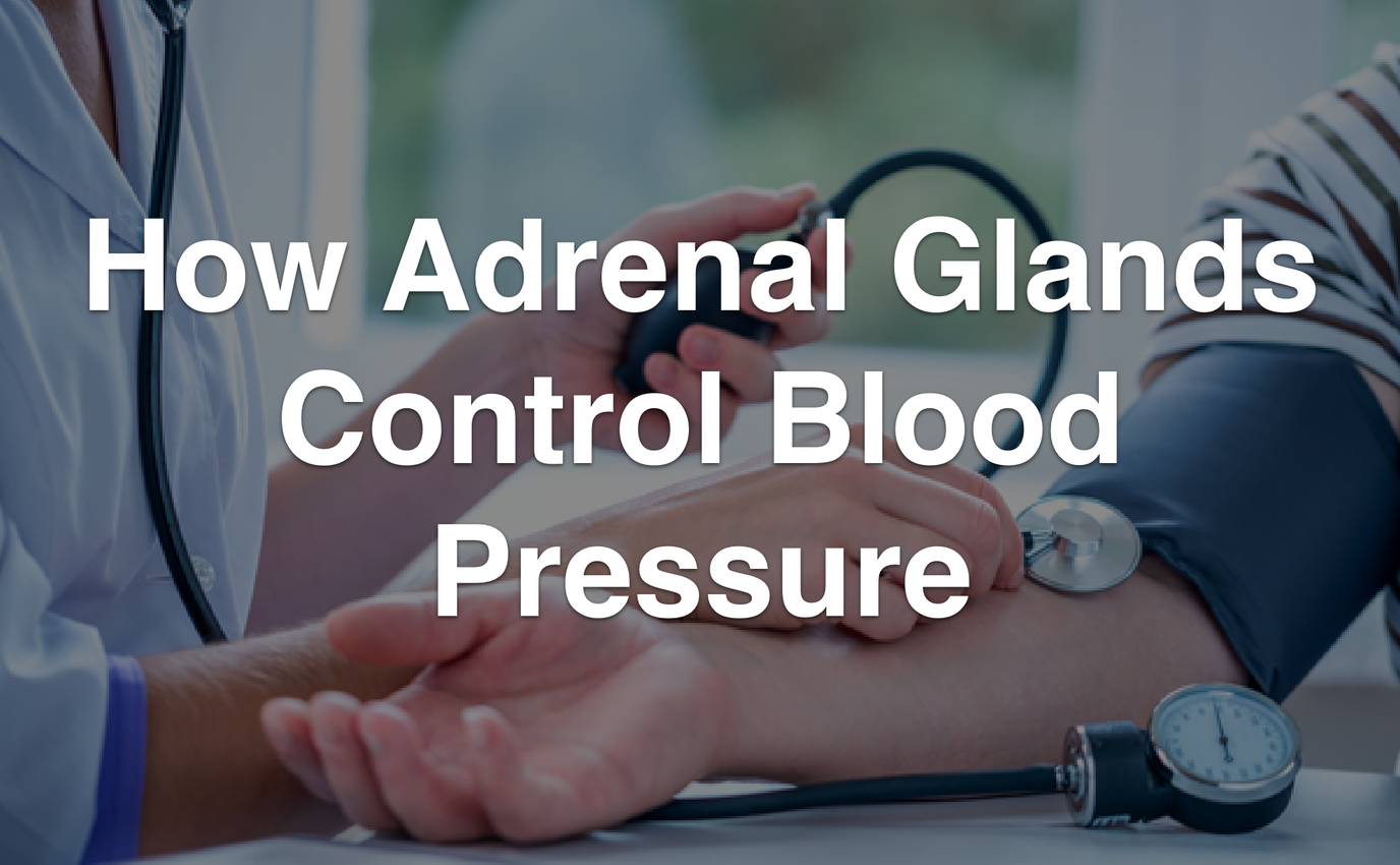 overactive adrenal gland high blood pressure