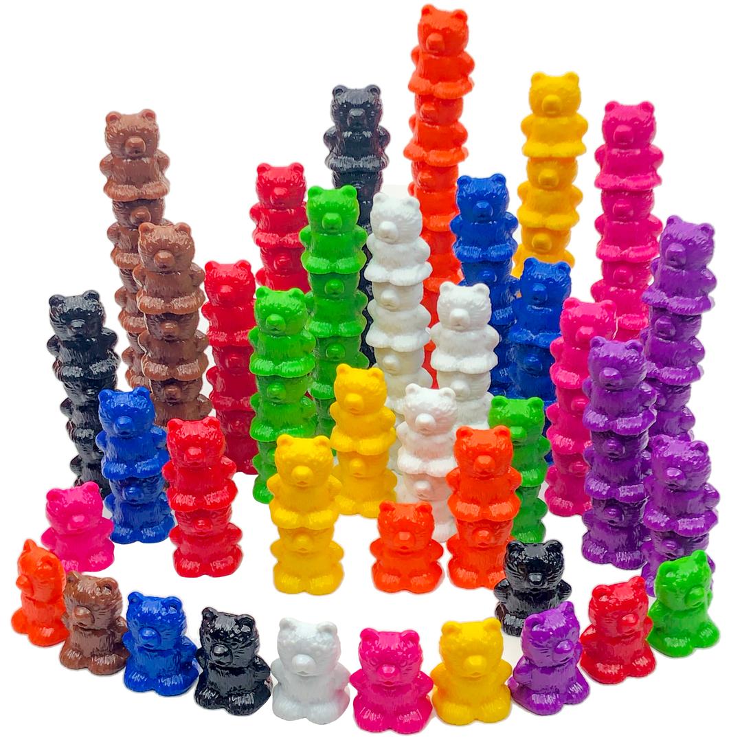 Gummy Blocks, Educational Games for Kids