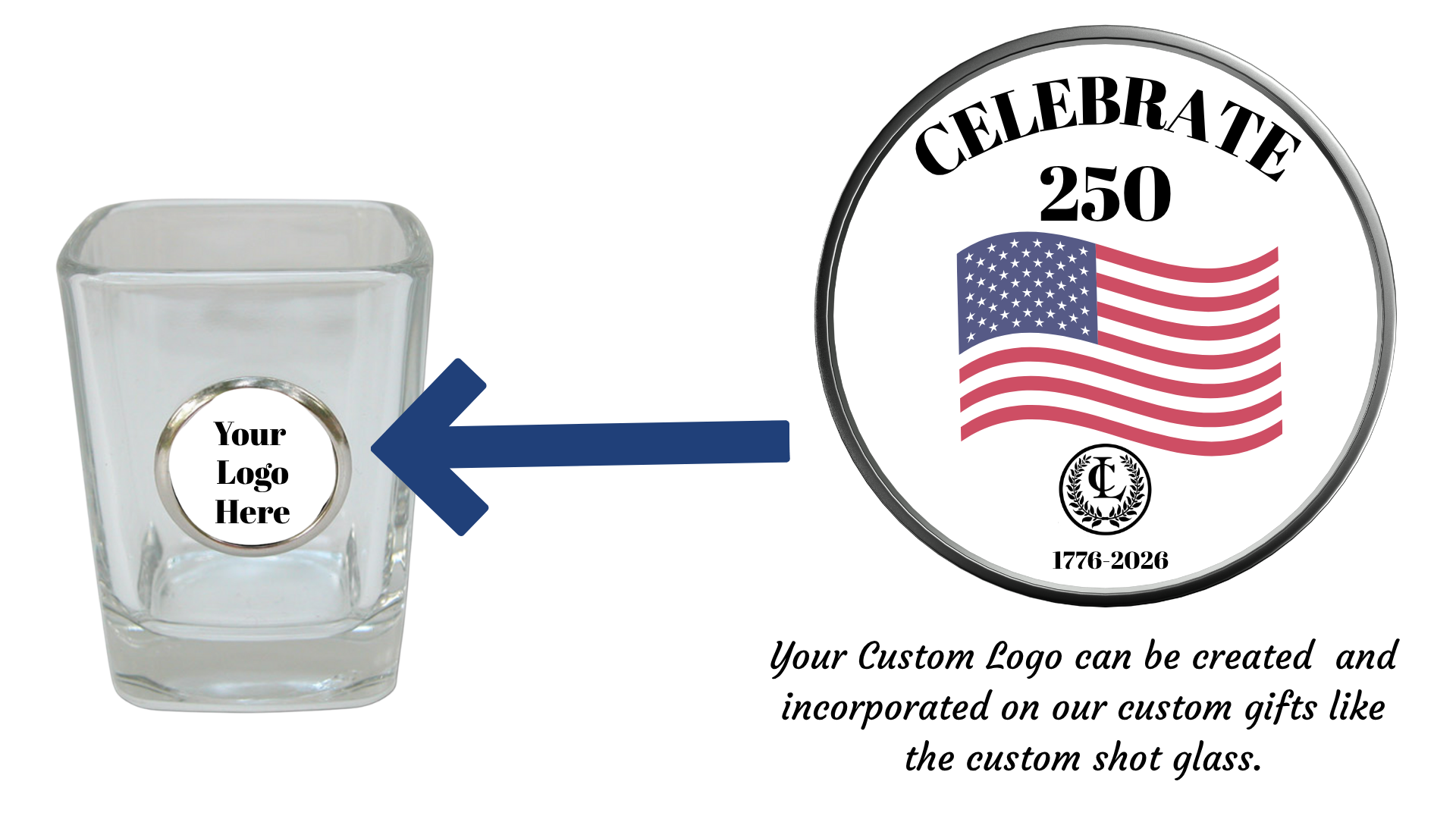 Idea to create custom Shot Glass