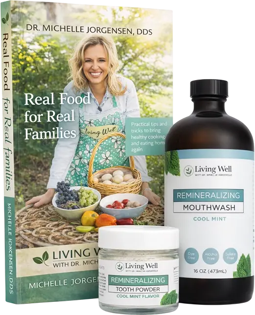 Real Food For Real Families Book