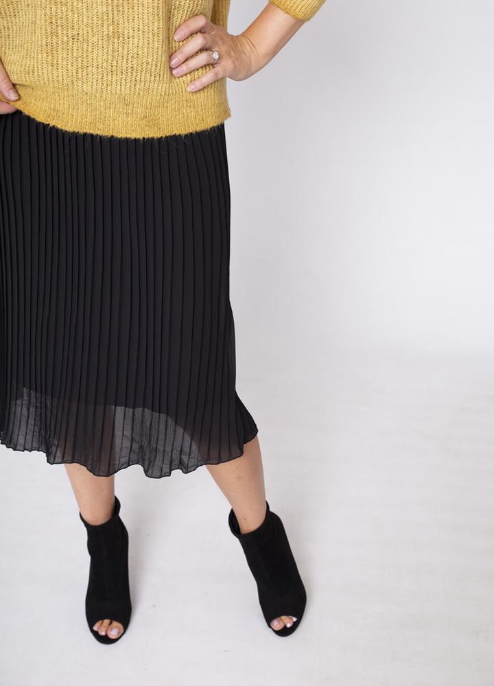 V Neck Mohair Jumper