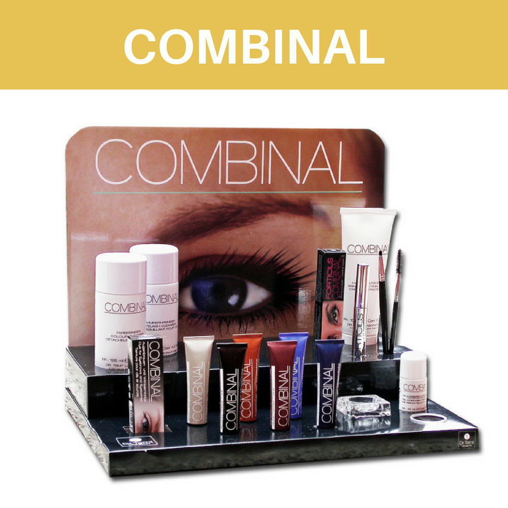 combinal eyebrow and eyelash tint