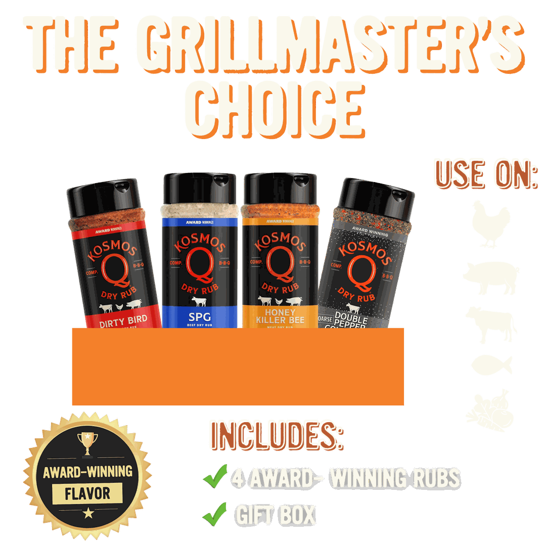 Kosmo's Q Recipe Bundles The Grillmaster’s Choice Rub Pack