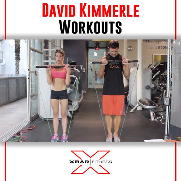 David Kimmerle x bar fitness workout program