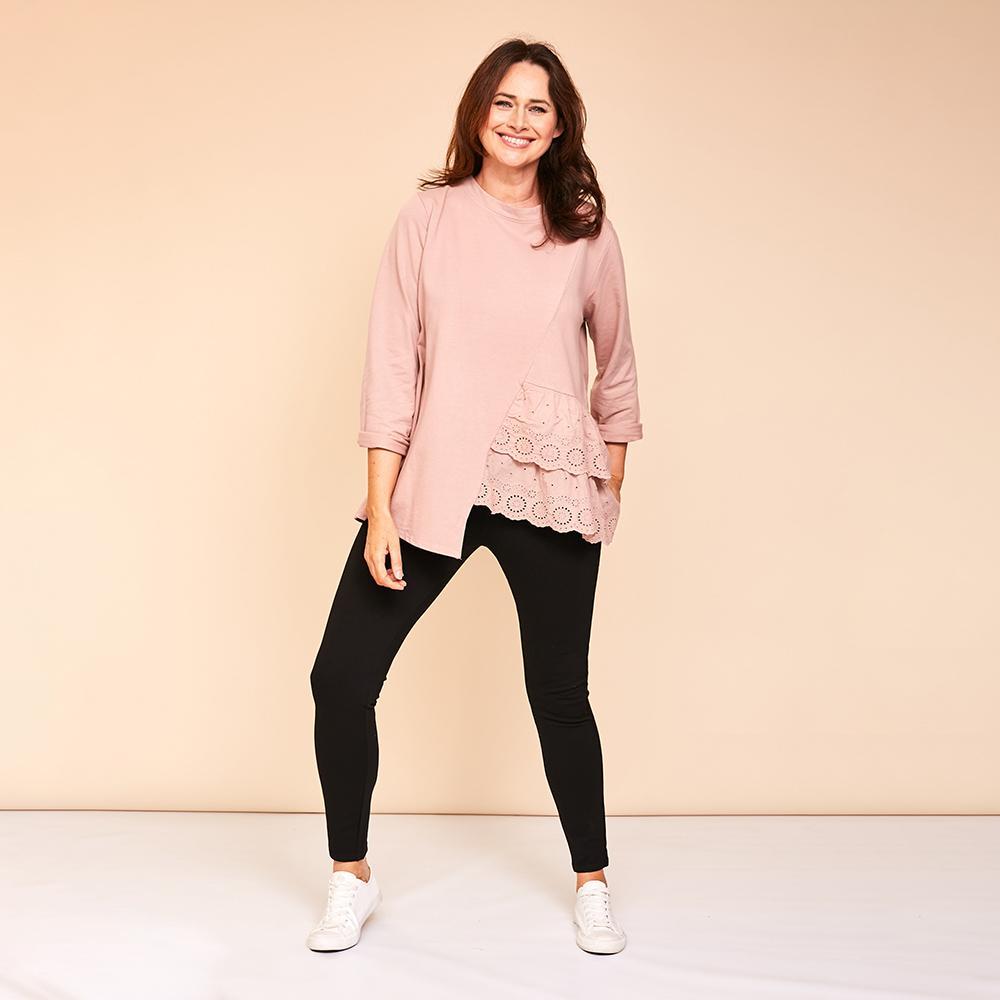 Lori Top(Nude Pink)
