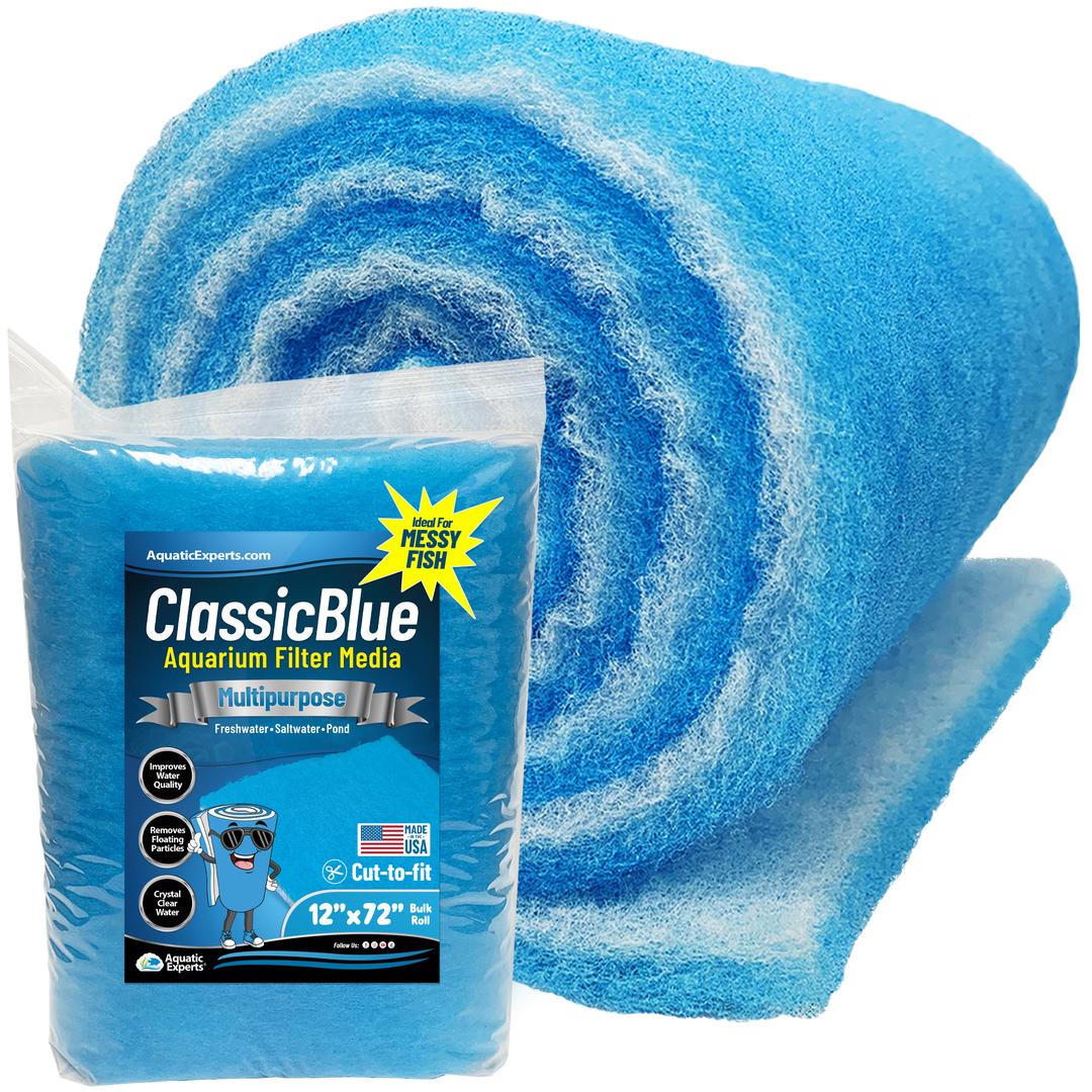 Aquatic Experts ClassicBlue Aquarium Filter Pad