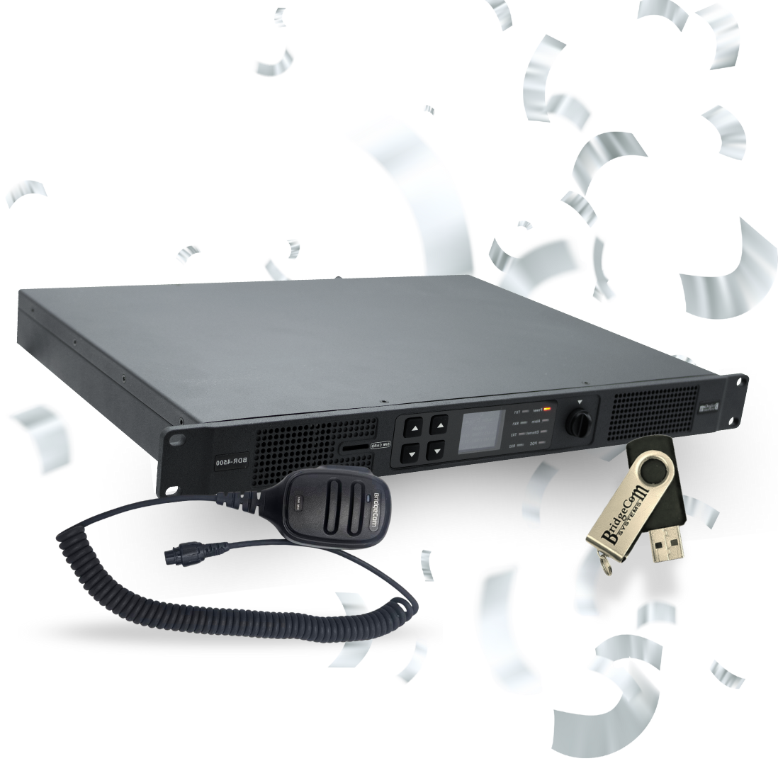 BDR-4500 (70cm) UHF DMR/Analog Repeater