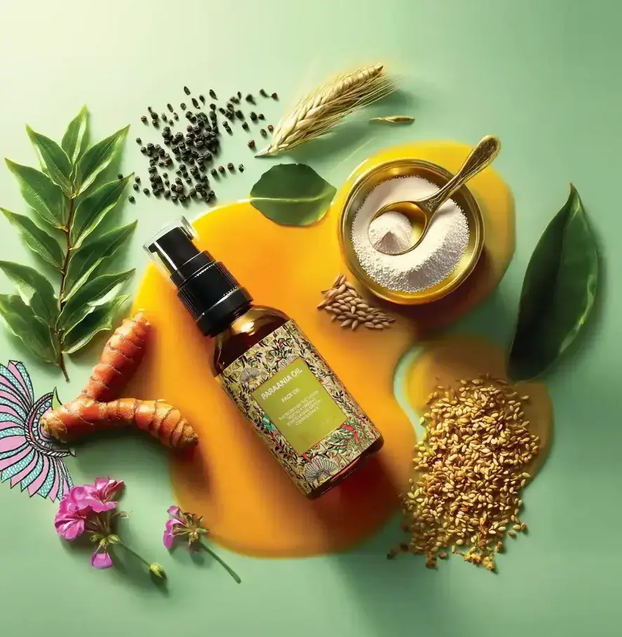 paraania oil with its ingredients