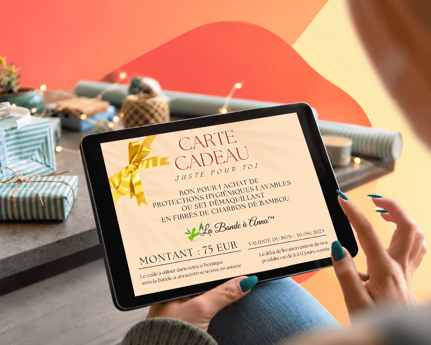 e-carte cadeau virtuelle
