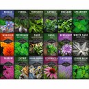 Medicinal Herb Seed Collection - 18 medicinal herbs to grow