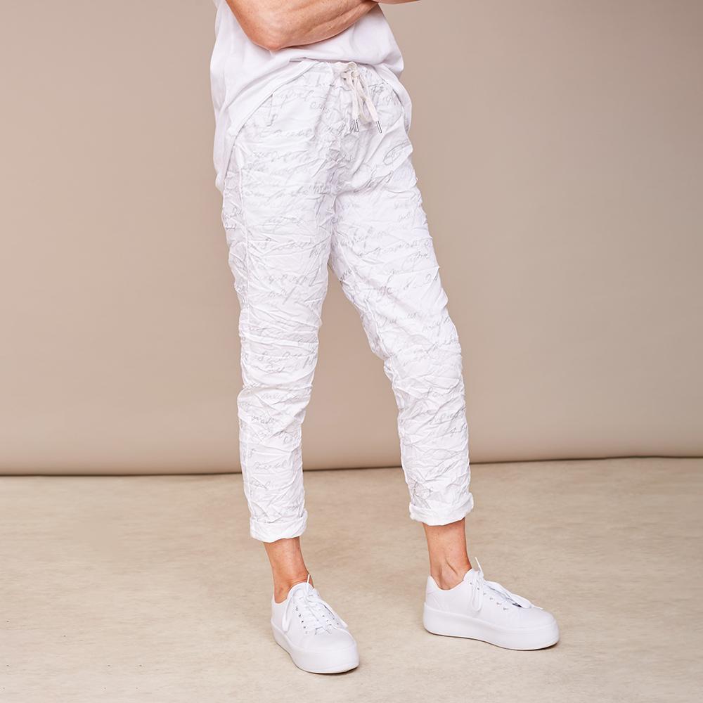 Sally Trousers (White)