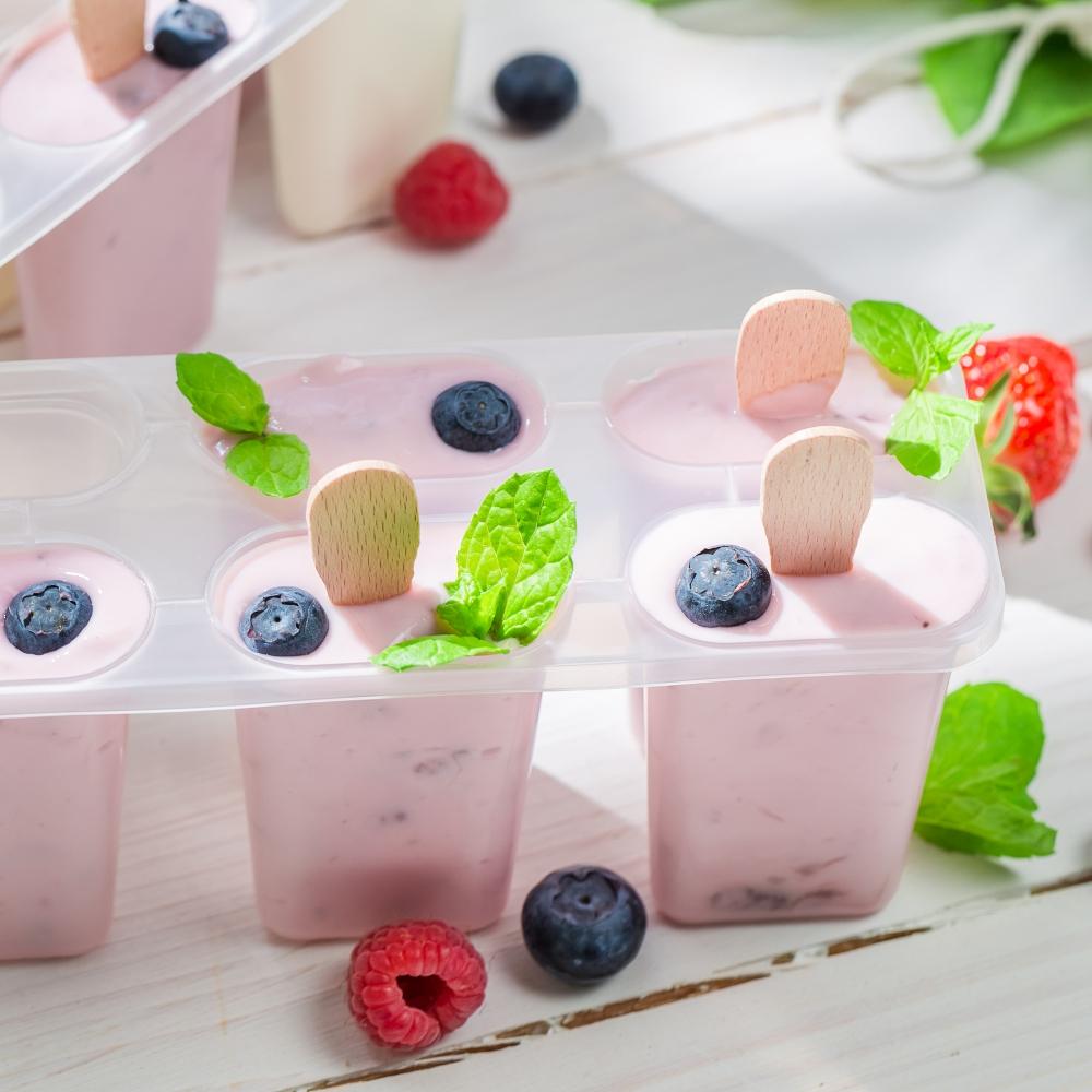 Unsweetened Yogurt Pops