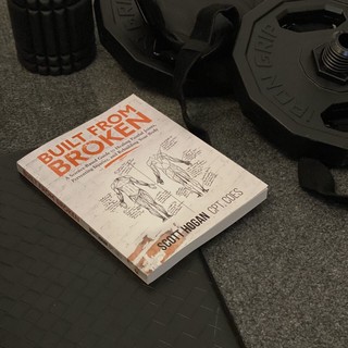 Physical therapist book review Built from Broken