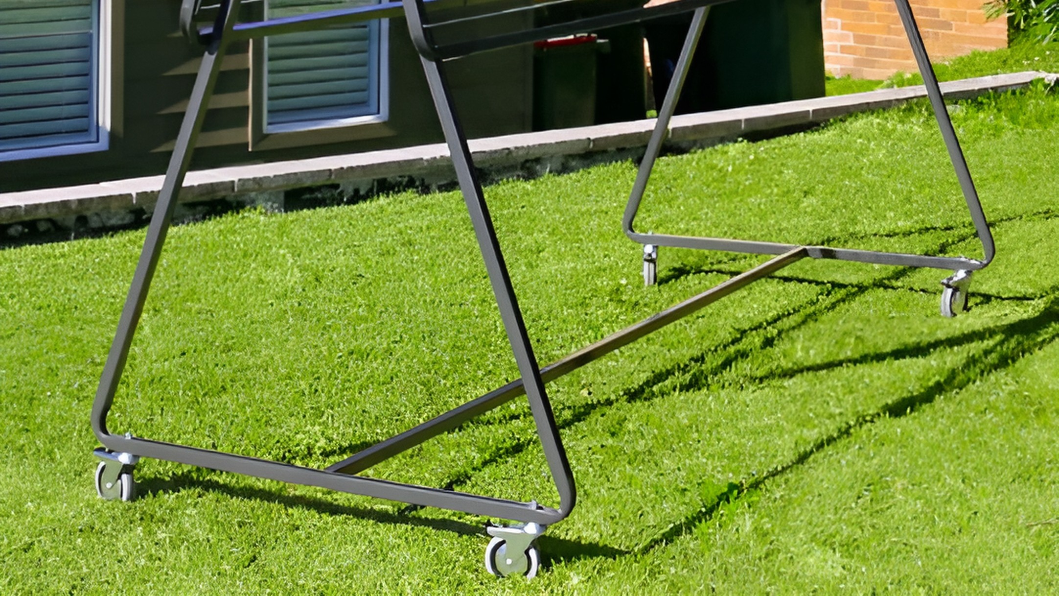 Sunchaser Mobile Clothesline Adaptability for Small Living Spaces
