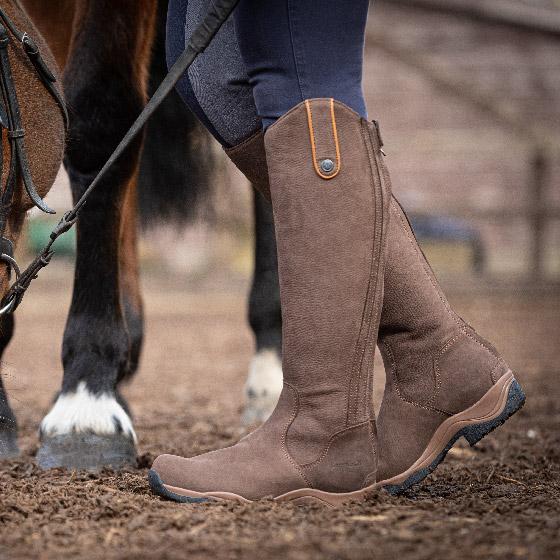 Long Riding Boots Montana