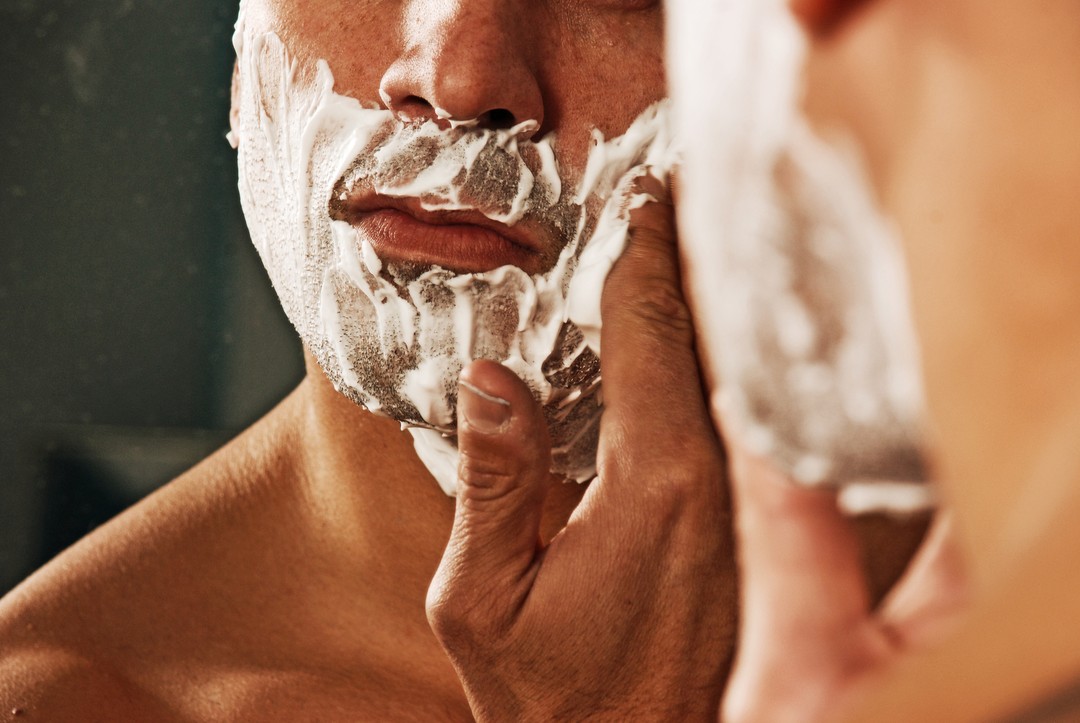 men's sensitive skin shaving cream