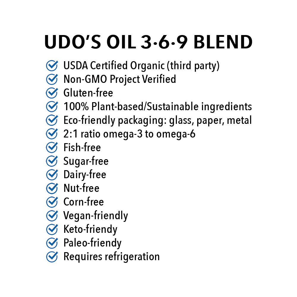 Udo's Oil Essential Fatty Blend