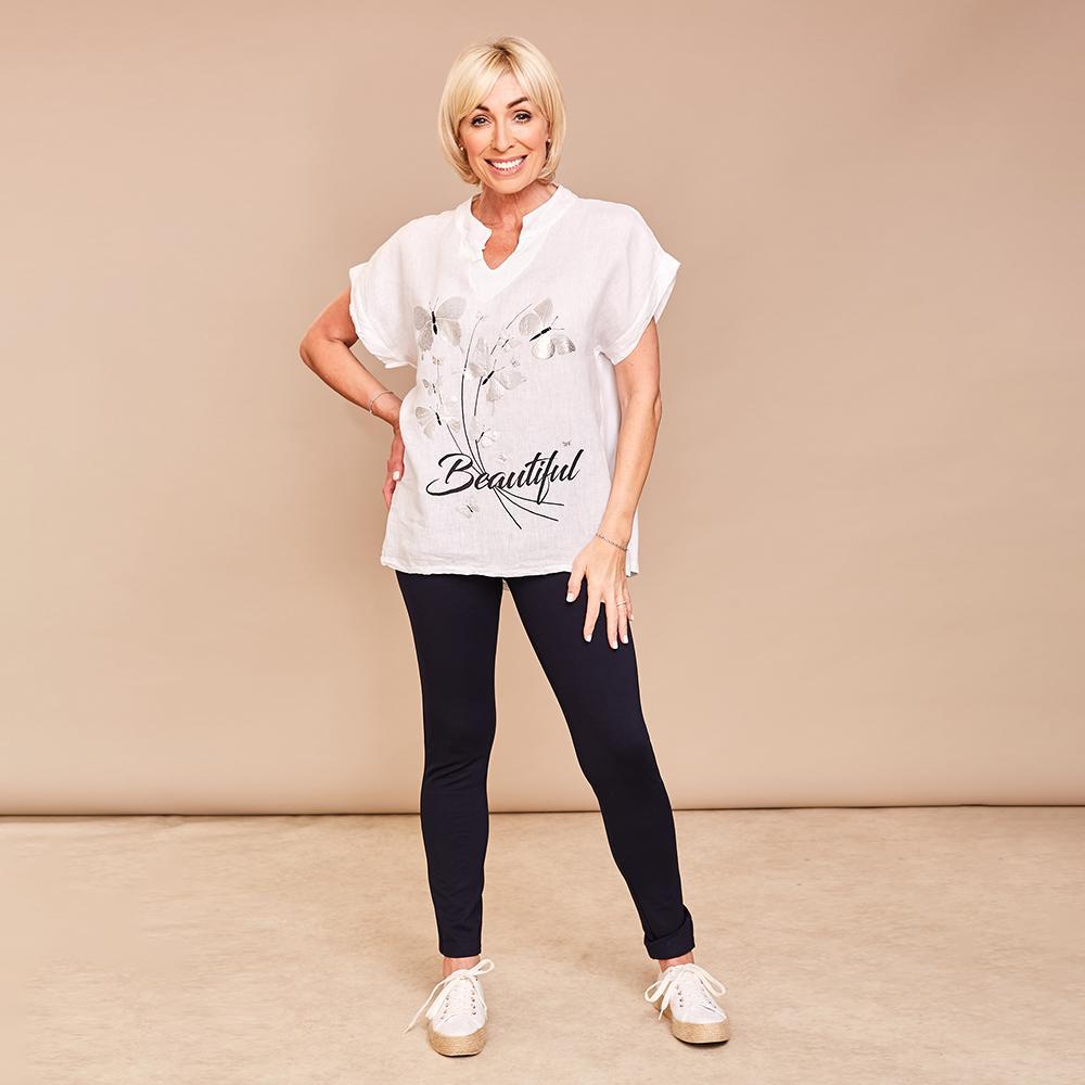 Mags Top(White)