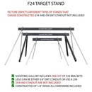 F24 Portable Steel Target Stand