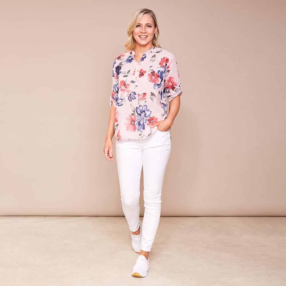 Meghan Blouse (Pink)