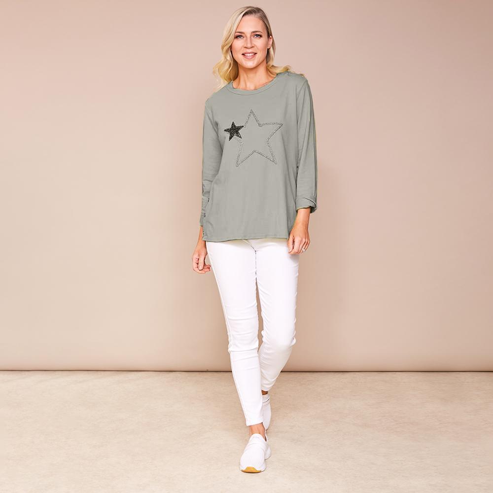 Sophia Top(Khaki)