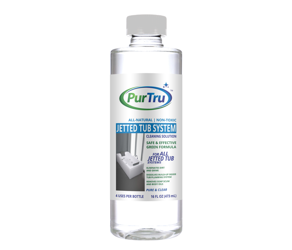 Jetted Tub System Sanitizing and Cleaning Solution