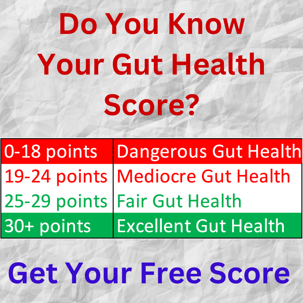 Do You Know Your Gut Health Score banner