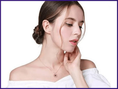 Cube Charms Silver Metal Bracelet