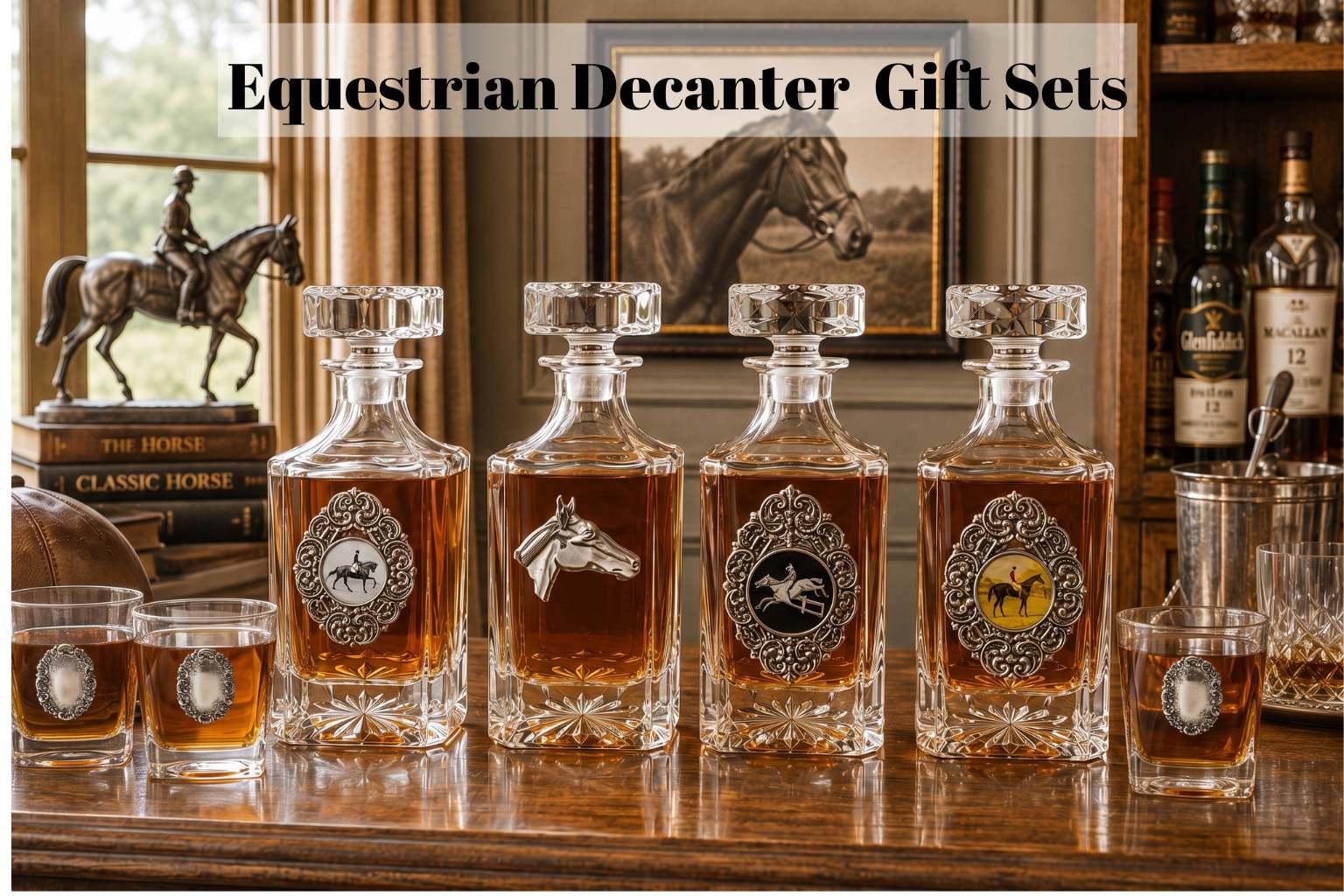 The Fleur de lis and pearl decanter are two of our best selling decanters. Learn more about all the decanters in the Classic Legacy collection.