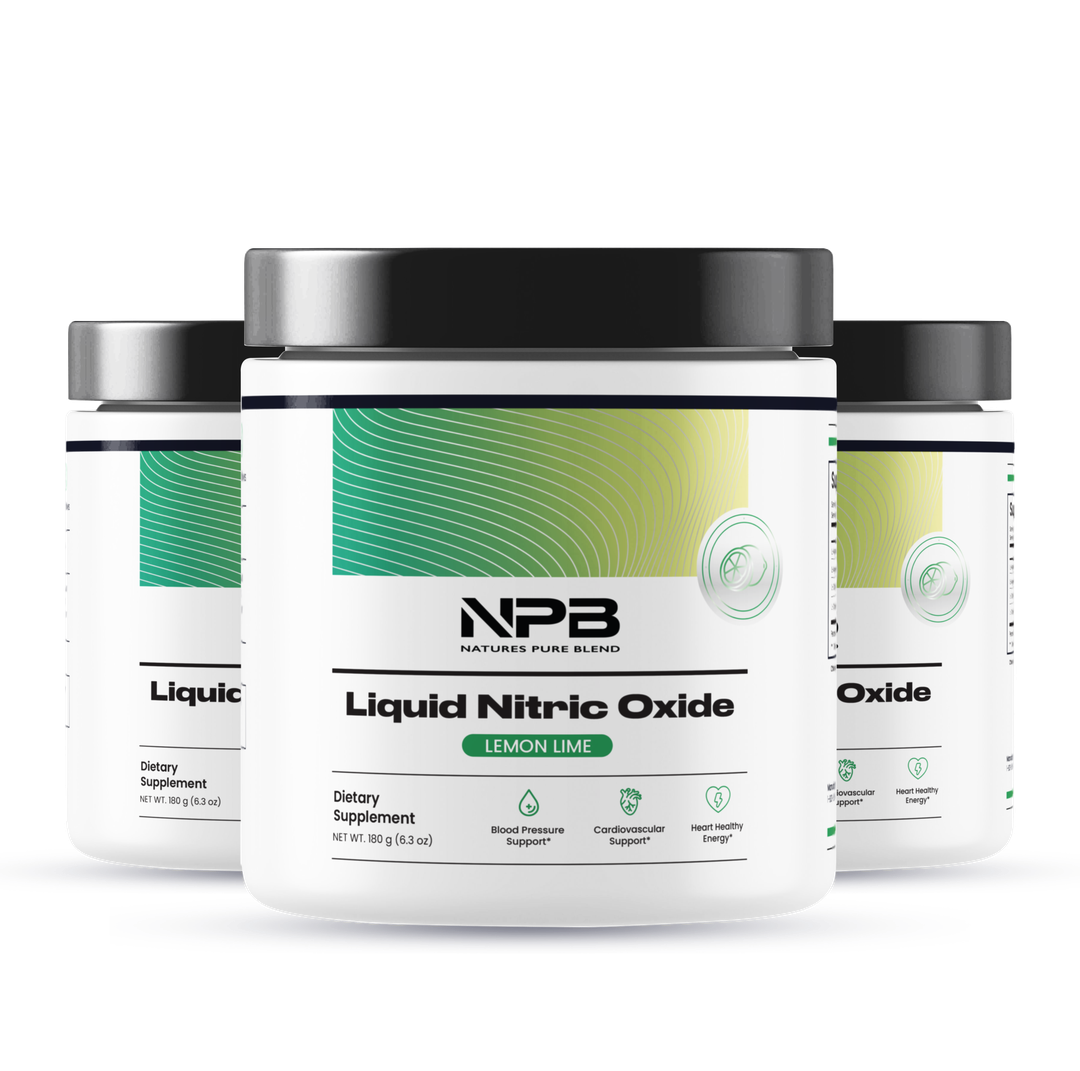 Liquid Nitric Oxide (3 Pack)