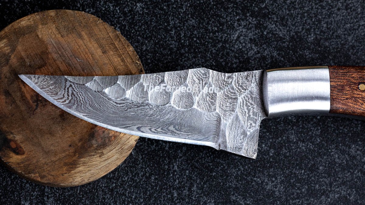 Mokito Damascus Knife | The Forged Blade