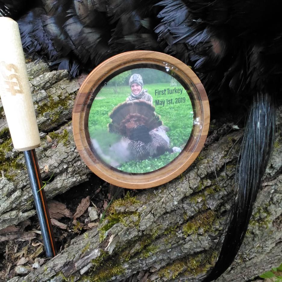 Customized Glass Turkey Call ESH Custom Calls