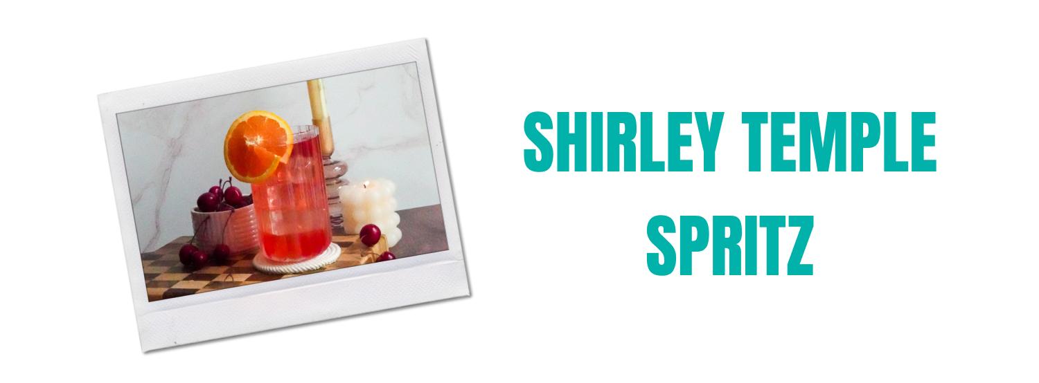 Shirley Temple Spritz