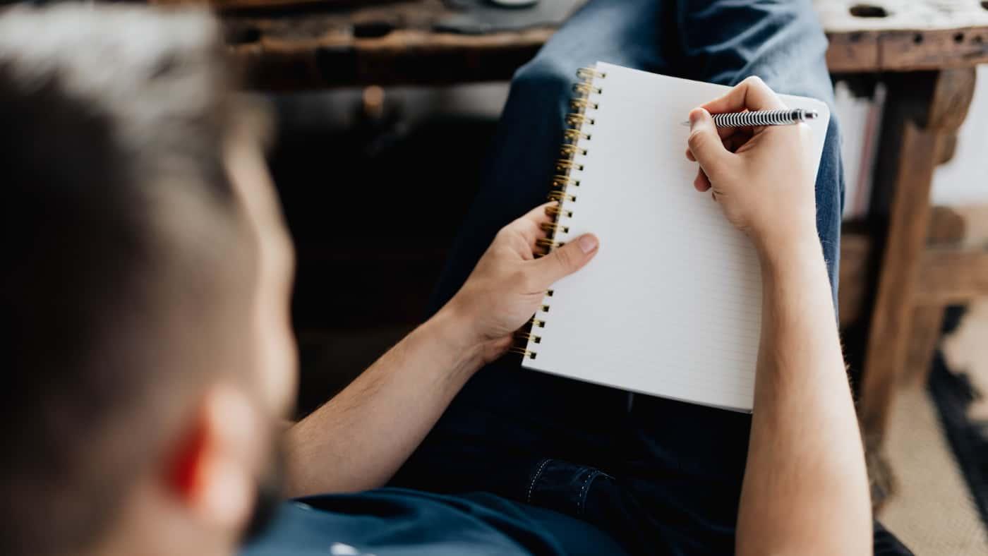 How Daily Writing Can Help Big and Tall Men Achieve Their Goals