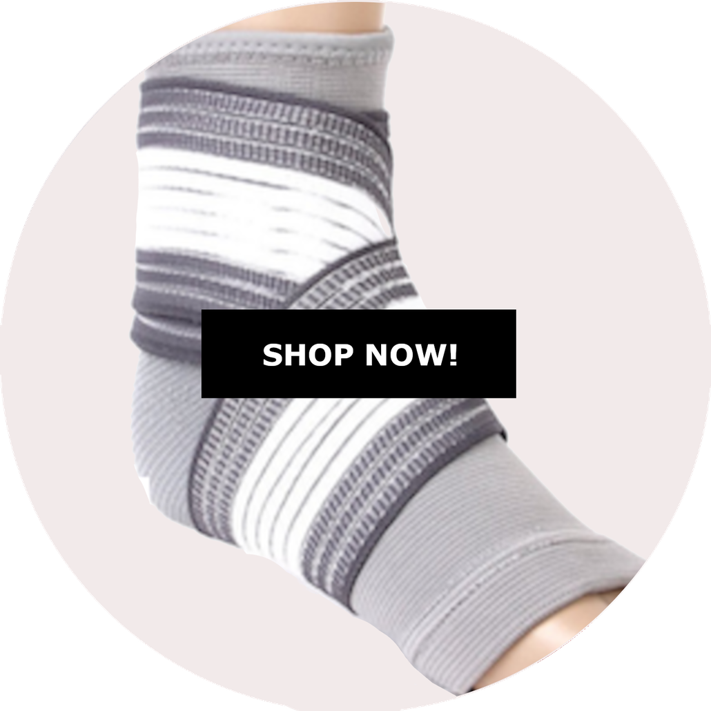 Foot Compression Sleeve with wrap