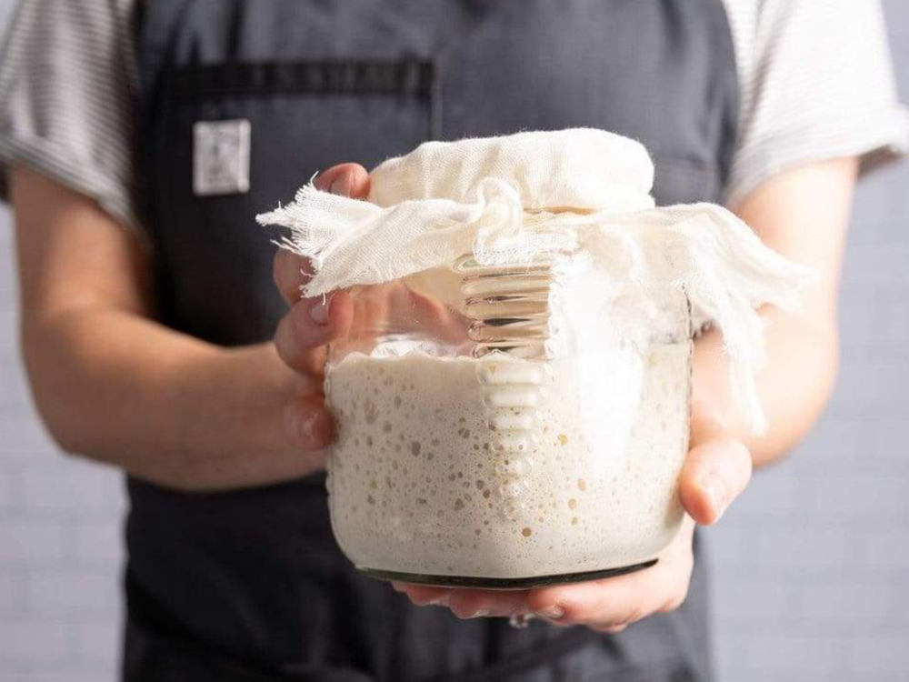 Sourdough Starter From Cultures For Health