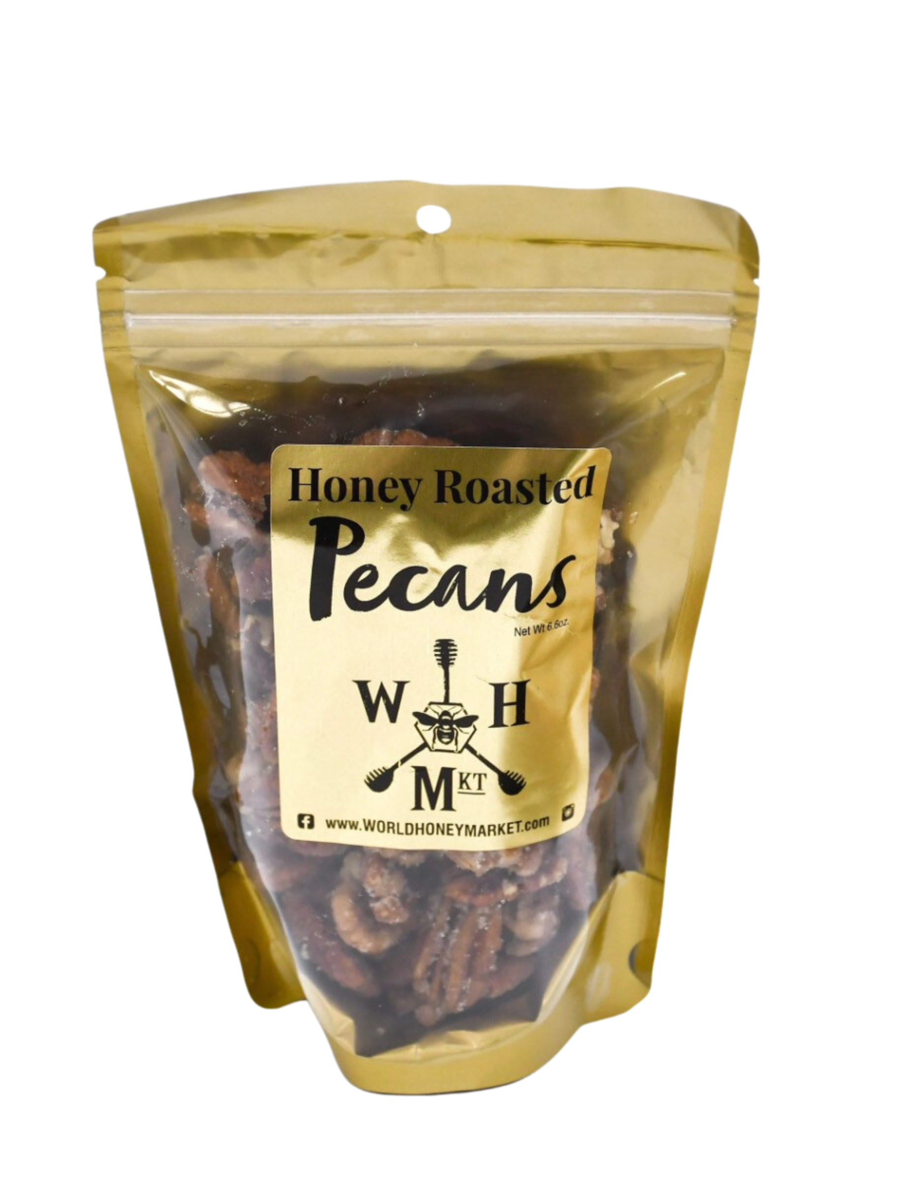 honey roasted pecans