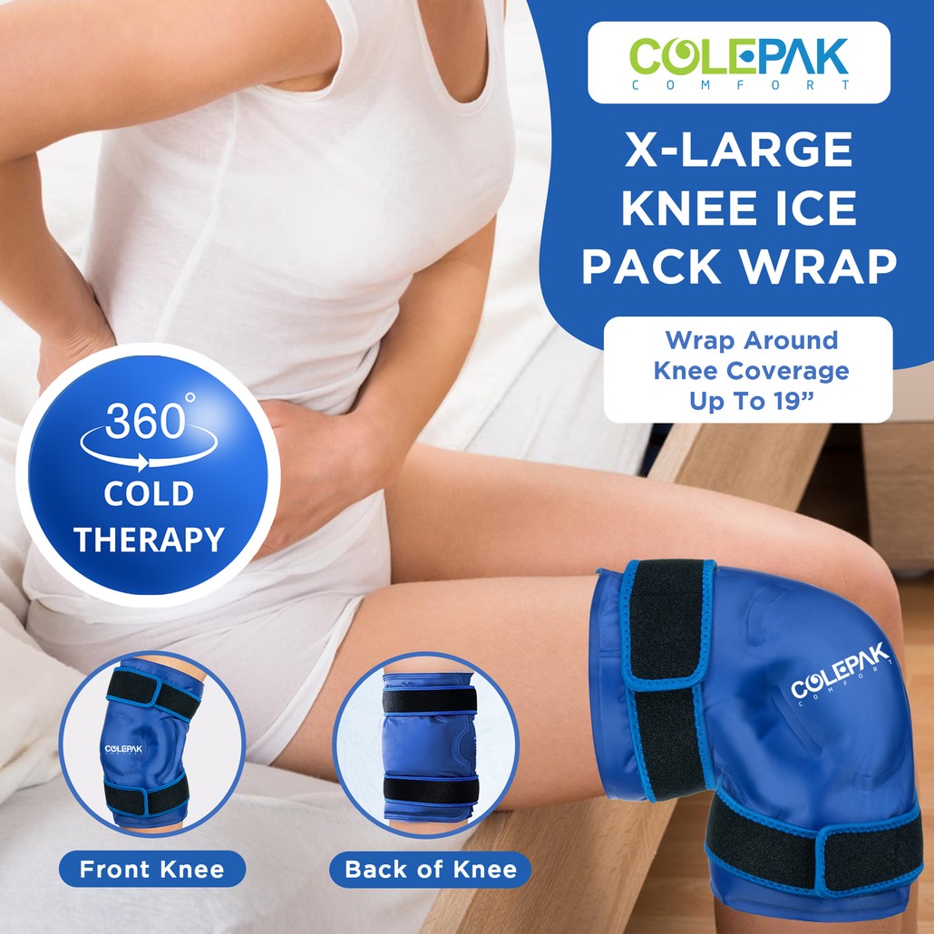 Knee Ice Pack & Back Ice pack