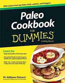 Paleo Cookbook pour le livre de Dummies
