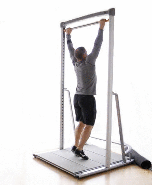 self assisted and learn full bodyweight wide grip pull up exercise bar how to