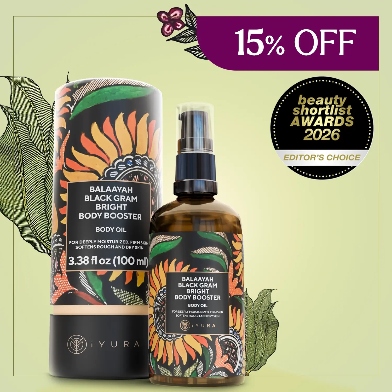 Balaayah Black Gram Body Booster - 25% Off