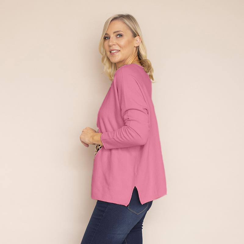 Tina Jumper (Barbie Pink)
