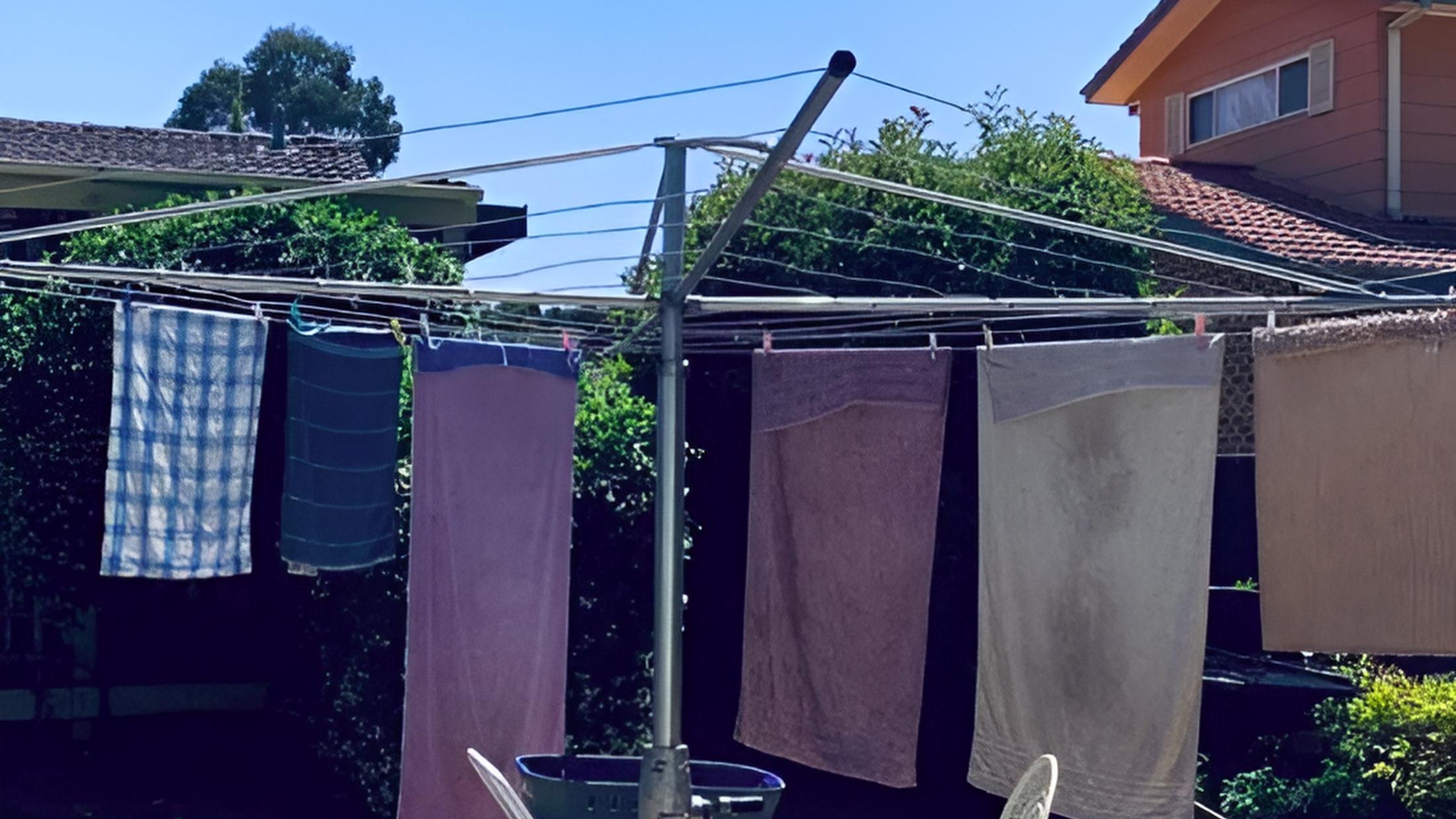 Rotary Clothesline Options Fixed vs. Removable Rotary Clotheslines