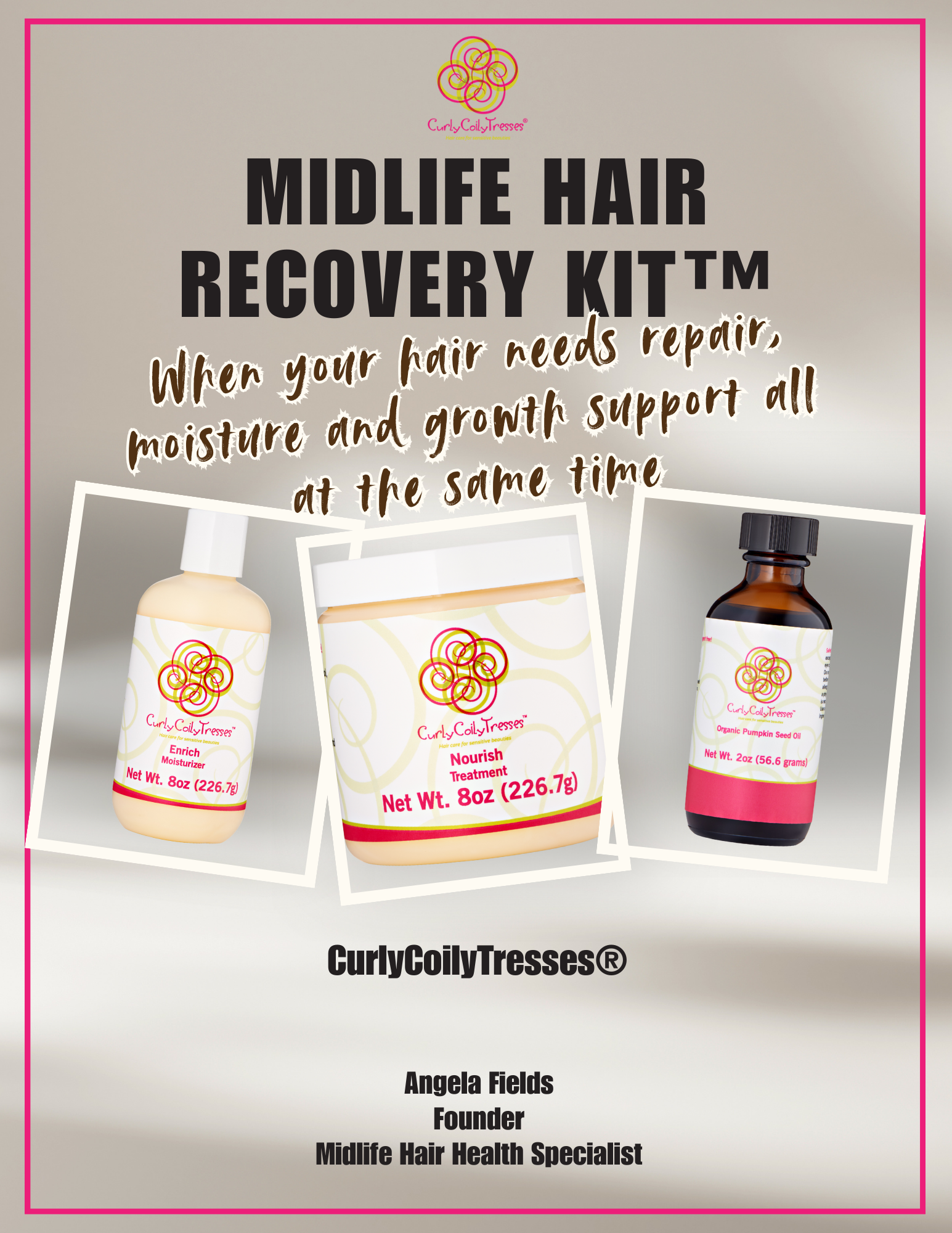 Midlife Hair Recovery Kit