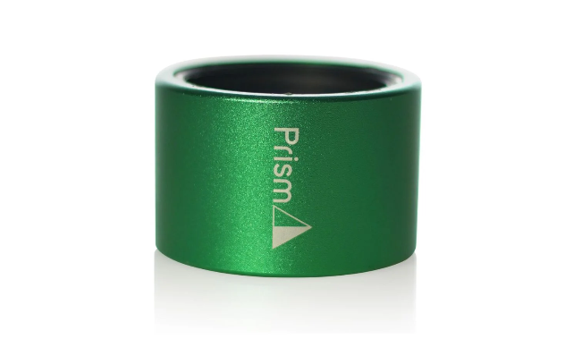 an image of a green Prism halo connector